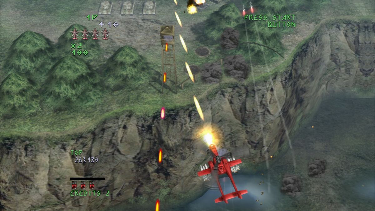 Under Defeat HD screenshot 5 for Xbox 360